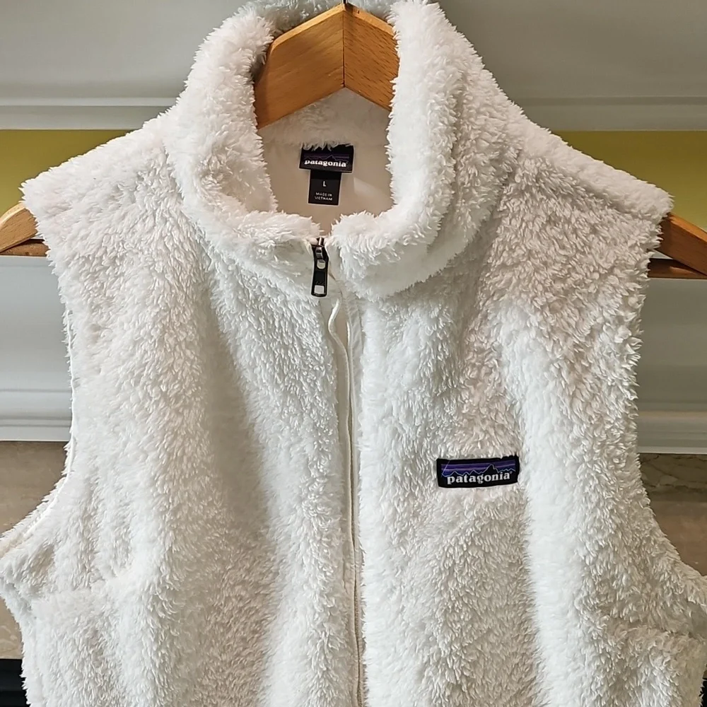 Patagonia Los Gatos Womens Large Vest - Picture 3 of 7